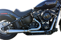 TRASK Assault 2:1 Exhaust - Stainless Softail  2018-2023 TM-5052