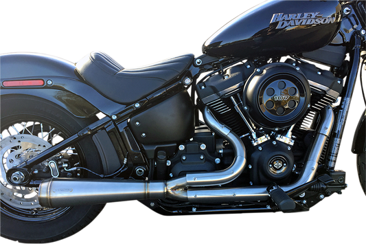 TRASK Assault 2:1 Exhaust - Stainless Softail  2018-2023 TM-5052