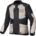 ALPINESTARS Andes Air Drystar® Jacket - Black/Laurel Gray/Bright Blue - 3XL 3207924-1479-3XL