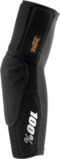 100% Teratec Plus Elbow Guards - Black - Large 70004-00003