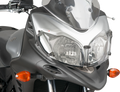PUIG HI-TECH PARTS Protective Headlight Cover - VSTRM650 - Clear 8125W