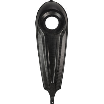 SADDLEMEN Dash Panel - Center Fill - Carbon Fiber/Matte CF-808-07-001M