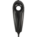SADDLEMEN Dash Panel - Center Fill - Carbon Fiber/Matte CF-808-07-001M