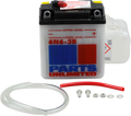 Parts Unlimited Battery - 6n6-3b 6n6-3b-Fp