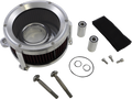 TRASK Assault Air Cleaner - Raw - EFI TM-1021R