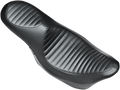 LE PERA Villain Seat - Pleated - Black - FLT LK-817PT