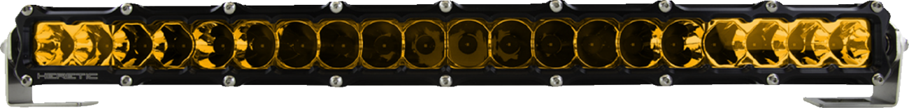 HERETIC Light Bar Combo - 20" - Amber 52004