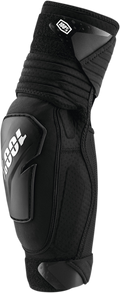 100% Fortis Elbow Guards - Black - S/M 70006-00001