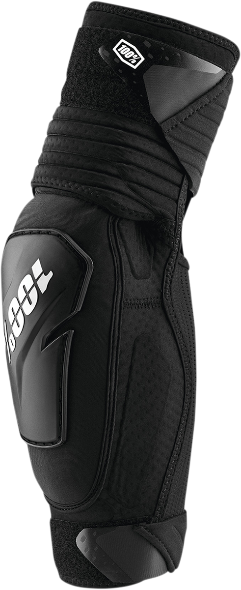 100% Fortis Elbow Guards - Black - L/XL 70006-00002