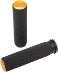 ARLEN NESS Grips - Knurled - TBW - Gold 07-347