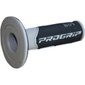 PRO GRIP 801 Hybrid Duo-Density Cross Grips - Gray/Black PA080100GR02