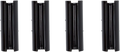 S&S CYCLE Pushrod Cover Keeper Set - Gloss Black - M8 930-0138