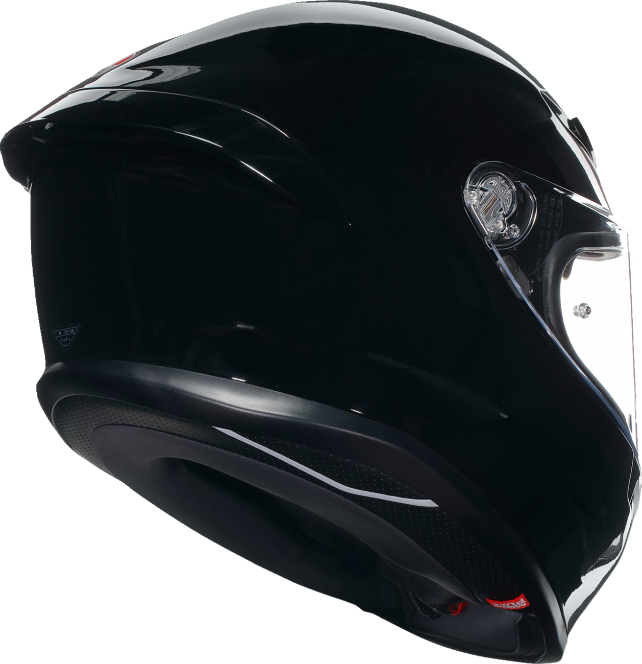 AGV K6 S Helmet - Black - Large 2118395002009L