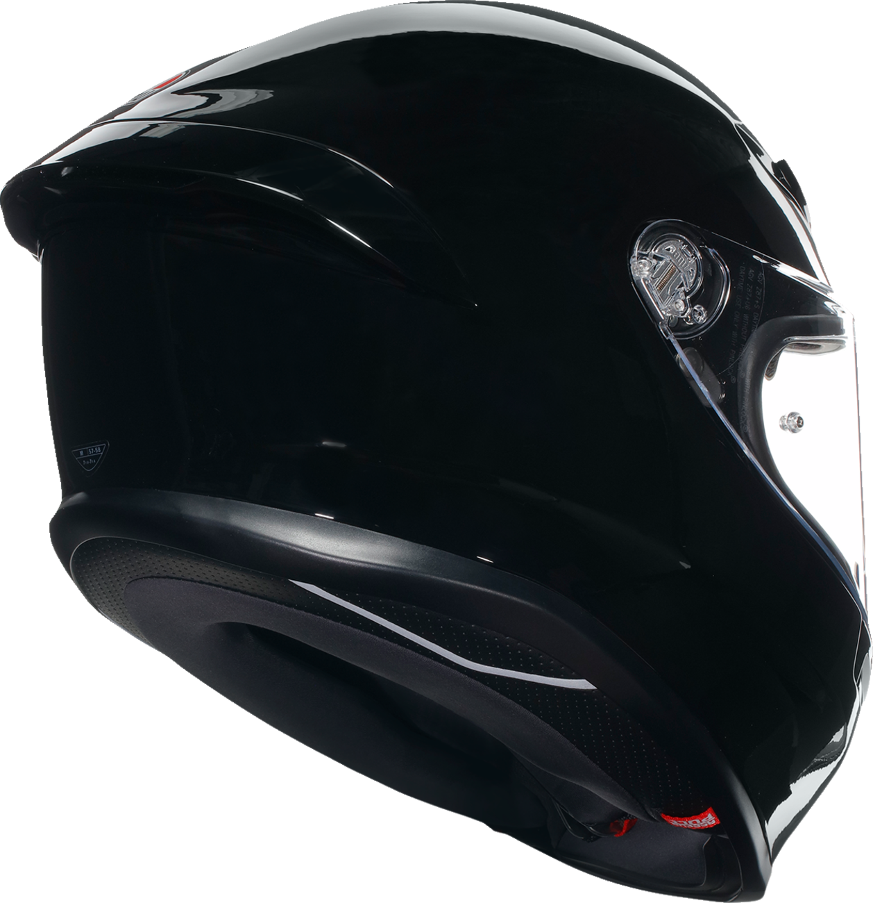 AGV K6 S Helmet - Black - XL 2118395002009XL