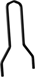 KHROME WERKS Sissy Bar - 15.5"H x 11"W - Black 262808