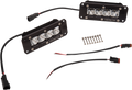 HERETIC LED Light Bar - 4" Flush Mount Pair - Spot LB-6SF04112