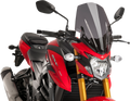 PUIG HI-TECH PARTS Race Windscreen - Dark Smoke - Tour - Suzuki 9436F