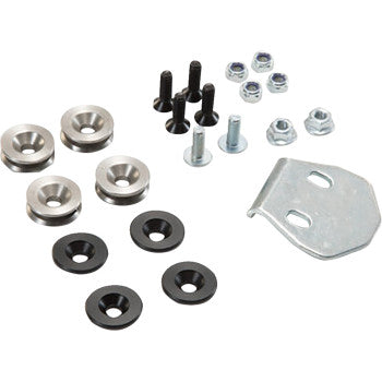 SW-MOTECH TRAX ADV Top Case System - Silver - Moto Guzzi V85TT '19-'24 GPT.17.925.70000/S