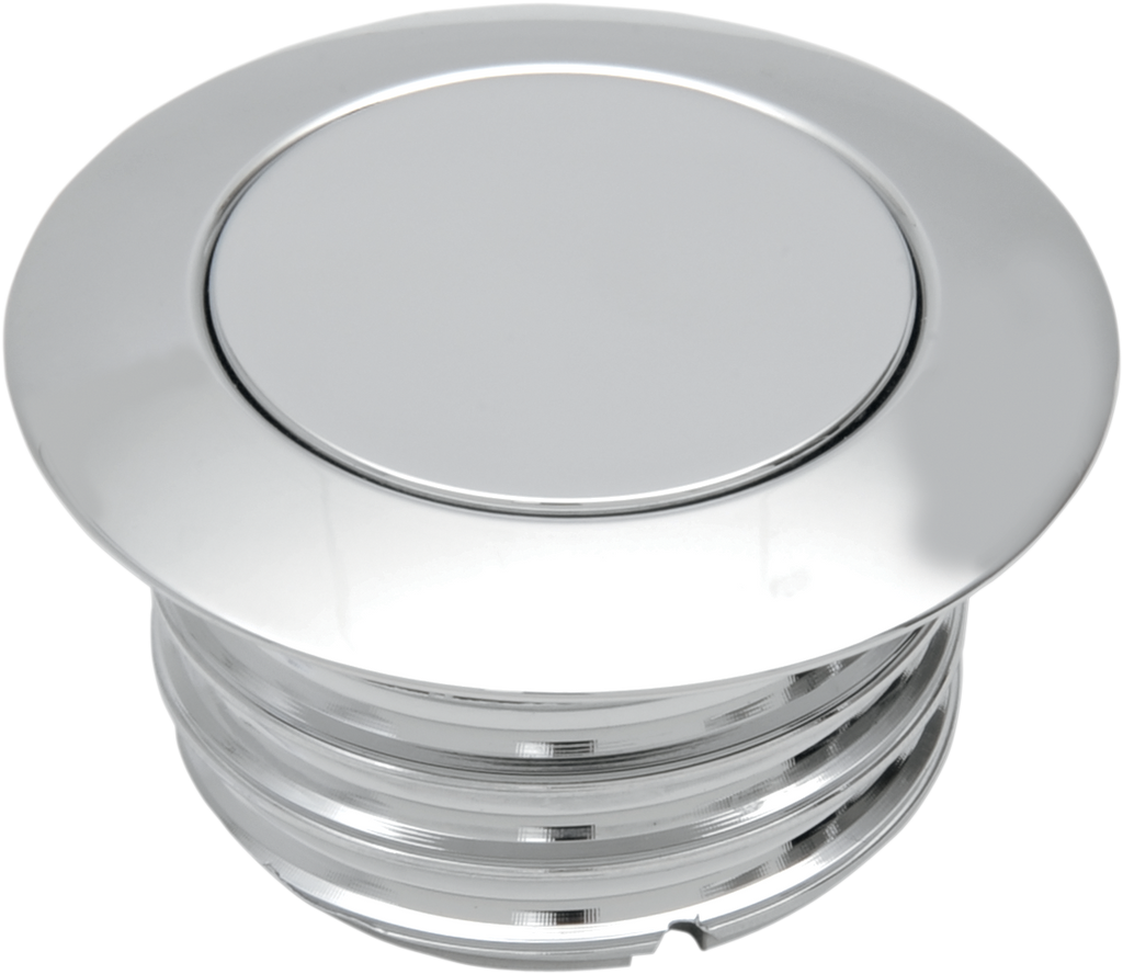DRAG SPECIALTIES Gas Cap - Vented Pop-Up - Chrome T03-0339-A