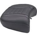 MUSTANG Deluxe Passenger Seat - Wide - Gunmetal Stitch - FLT/FLH '23-'25 88420GM