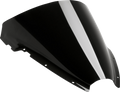 PUIG HI-TECH PARTS Racer Windscreen - Black - Superveloce 21175N