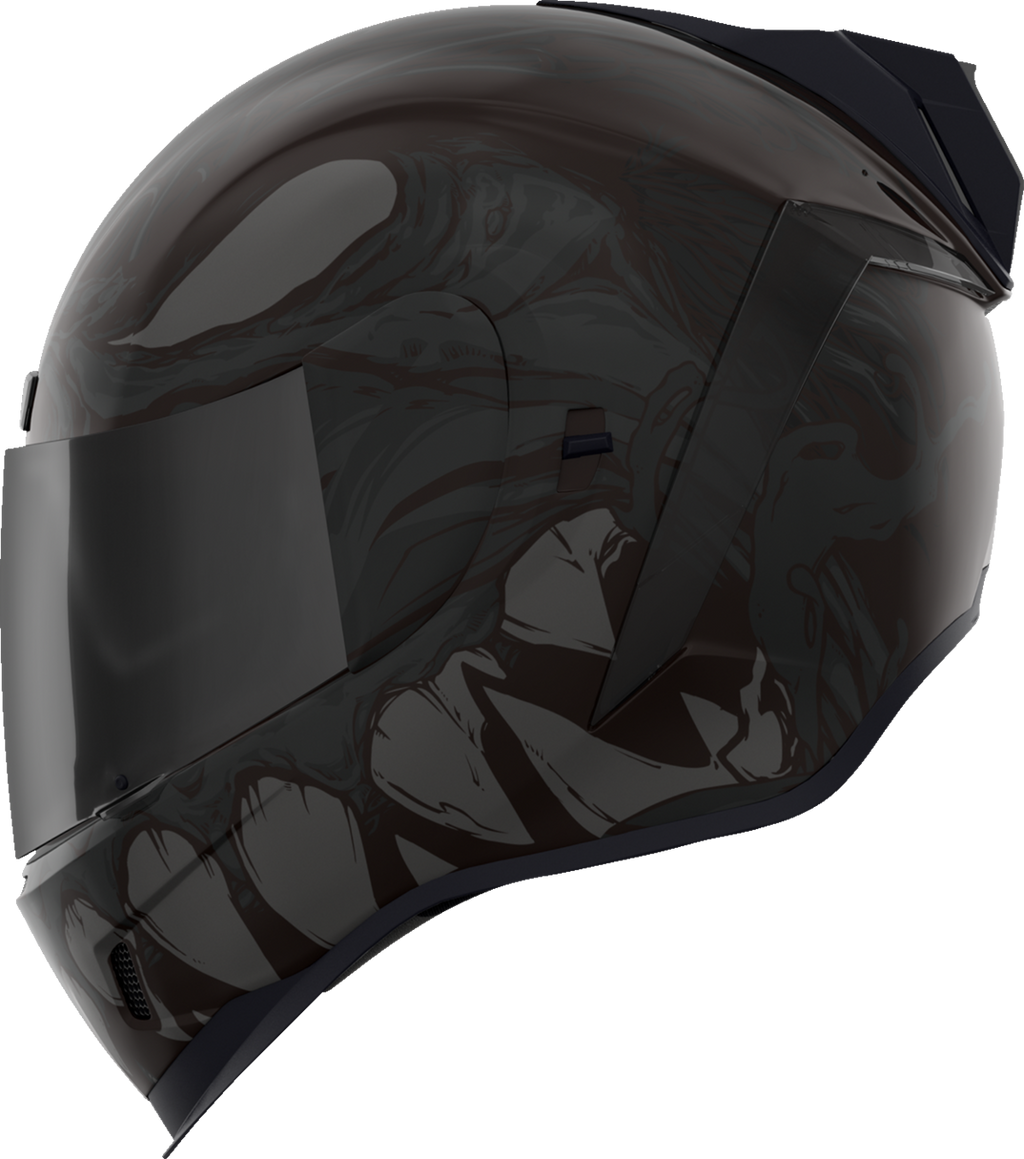 ICON Airform™ Helmet - Manik'RR - MIPS® - Dark Black - 3XL 0101-17009