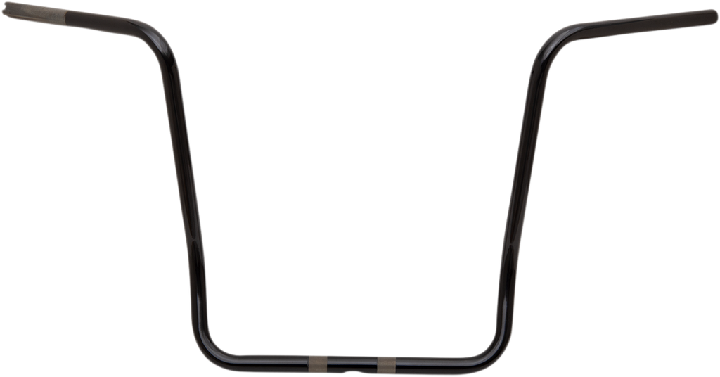 DRAG SPECIALTIES Handlebar - Ape Hanger - 18" - Gloss Black 38"W/13"CW/7.5"PB;F/08-20 0601-5048
