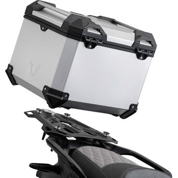 SW-MOTECH Adventure Luggage System - Silver - Honda Africa Twin '18-'22 ADV.01.890.75000/S