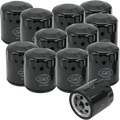 S&S CYCLE Oil Filter - Black - 12-Pack 310-0239