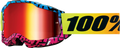 100% Accuri 2 UTV Goggles - KB43 Special - Red Mirror KB-50019-00002