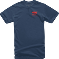 ALPINESTARS Back Mix T-Shirt - Navy - Large 12137201870L