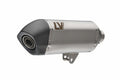 LEOVINCE - LV-14 Slip-On Muffler - Stainless Steel - KTM/CF MOTO 790/800/890/901 15618U 1811-4946