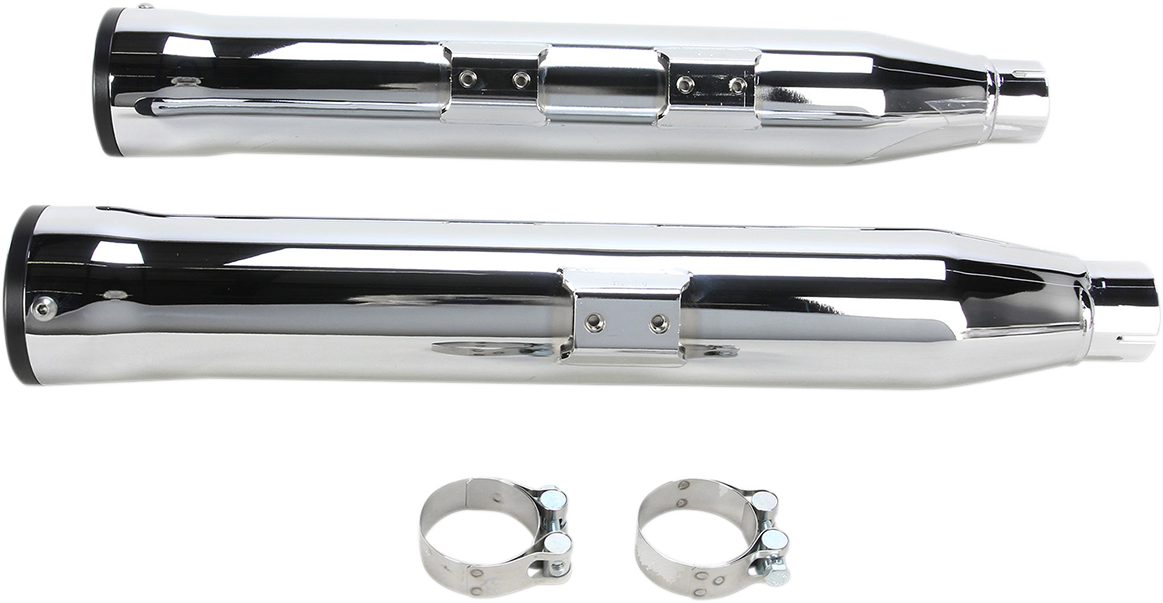 COBRA 3" RPT Mufflers - Chrome 6051