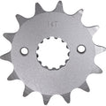 MOOSE RACING Front Sprocket - 14 Tooth - Kawasaki/Yamaha 26-4108-14CRMO