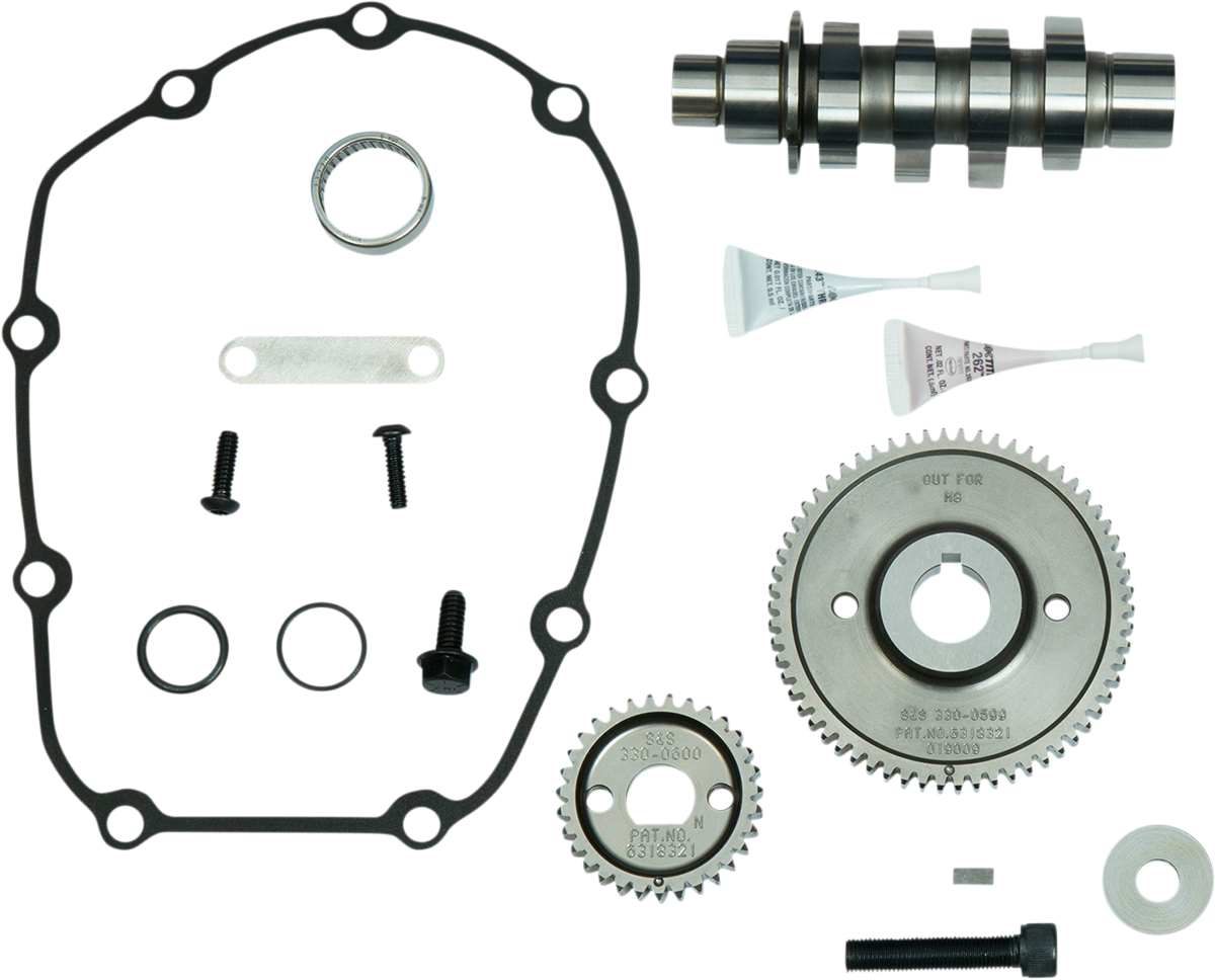 S&S CYCLE Camshaft - 590G - Gear Drive - M8 330-0732