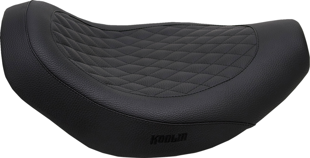 KODLIN MOTORCYCLE Seat - Solo - Black - For M8 Breakout/Fatboy K59660