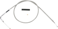 DRAG SPECIALTIES Throttle Cable - 39-1/2" - Braided 5330506B