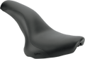 SADDLEMEN Seat - Profiler - Black - Smooth - Softail 8185FJ