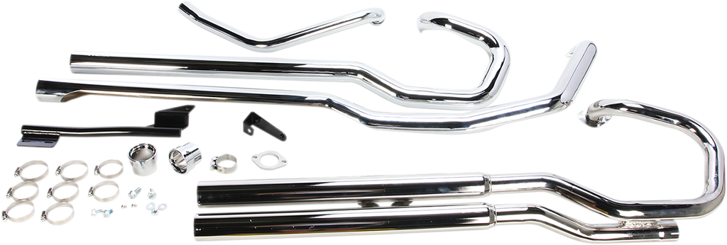 COBRA Speedster Long Exhaust - VTX1800 2002-2008 1926T