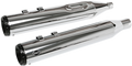 S&S CYCLE GNX Mufflers - 4.5" - Chrome 550-0991