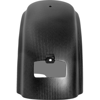 SADDLEMEN Rear Fender - Carbon Fiber/Matte - FXLR/S/ST CF-818-29-001M