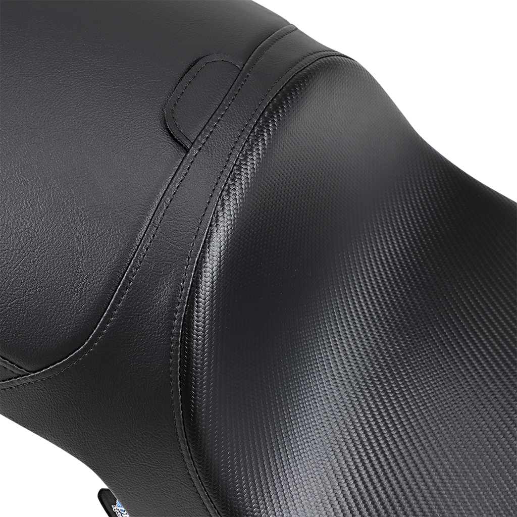 DRAG SPECIALTIES Predator Seat - Carbon Fiber - Hammer 0810-1583