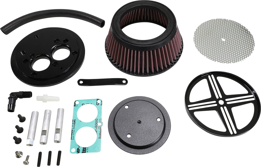 BARON XXX Air Cleaner - Black - VN900 BA-2374-00B