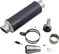 LEOVINCE GP Corsa Matte Muffler - Universal 9736M 1811-3963