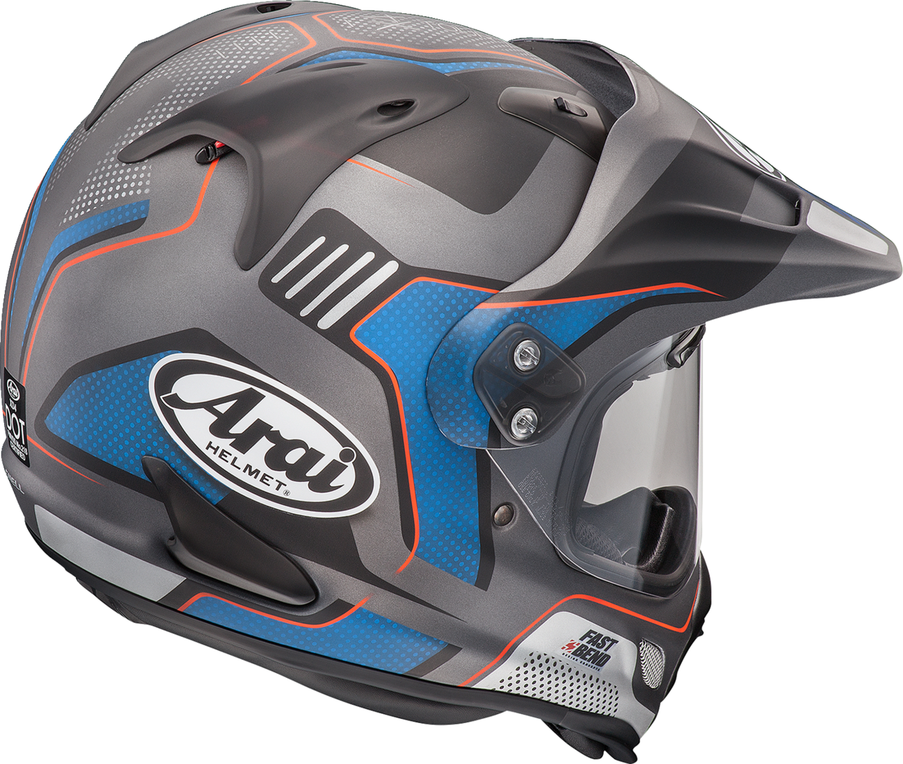 ARAI XD-4 Helmet - Vision - Black Frost - XS 0140-0173