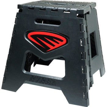 CYCRA Moto Stand - Folding - Black with Red Decal 1CYC-2038-32