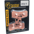 GBRAKES Brake Pad - Sintered - Front GB0588-70
