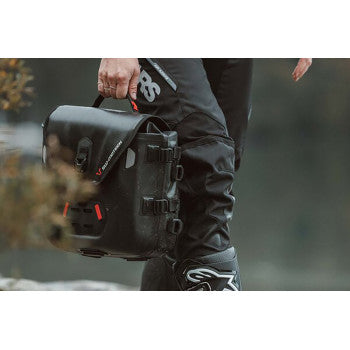 SW-MOTECH SysBag Side Bag System - Black - Ducati Monster 821 '17-'23 BC.SYS.22.885.31101B