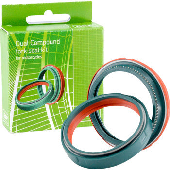SKF Fork Seal Kit - 48 mm - Showa - Dual Compound DUAL-48S