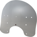 KLOCK WERKS Flare™ Windshield - 16" - Clear - FLHR KWW-02-0237